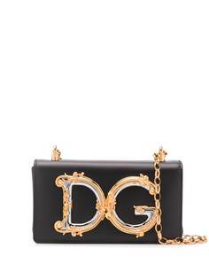 Dolce & Gabbana сумка через плечо DG Girls