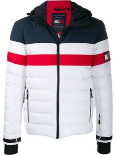 Rossignol пуховик из коллаборации с Tommy Hilfiger