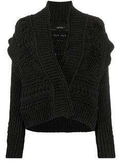 Isabel Marant кардиган фактурной вязки