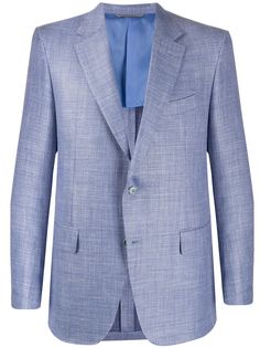 Canali фактурный пиджак