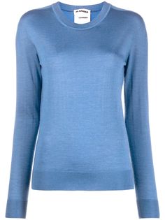 Jil Sander топ узкого кроя