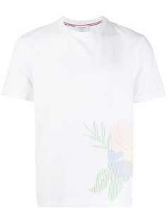 Thom Browne футболка с аппликацией Ocean Floor