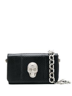 Philipp Plein сумка-тоут с декором Skull