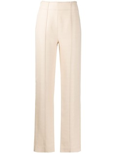 Acne Studios зауженные брюки с завышенной талией