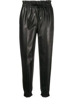 Ermanno Scervino брюки из искусственной кожи