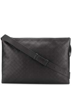 Bottega Veneta сумка-мессенджер с плетением Intrecciato