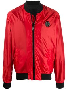 Philipp Plein бомбер с логотипом