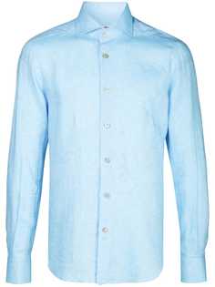 Kiton рубашка на пуговицах