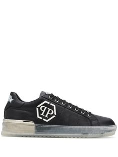 Philipp Plein кеды с логотипом