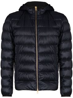 Moncler пуховик Emas с капюшоном