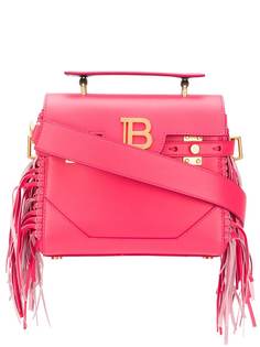 Balmain сумка-тоут B-Buzz 23 с бахромой