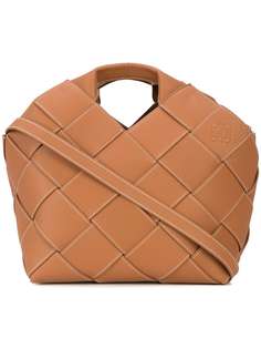 Loewe woven basket bag