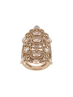 Loree Rodkin массивное кольцо из розового золота с бриллиантами