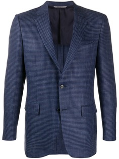 Canali фактурный пиджак