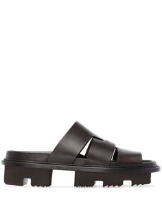 Rick Owens сандалии Lazarus Megatooth