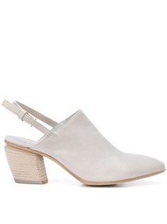 Officine Creative мюли с ремешком на пятке и заостренным носком