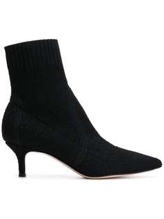 Gianvito Rossi ботильоны с заостренным носком