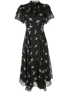 Macgraw платье с принтом Flight Bird