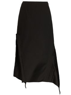 Jil Sander юбка миди асимметричного кроя