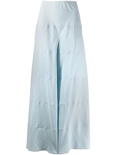 Giorgio Armani ярусные брюки палаццо