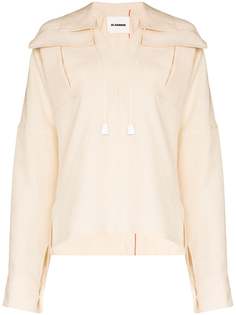 Jil Sander рубашка Maylin с воротником