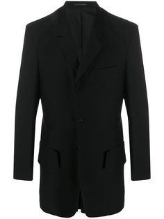 Yohji Yamamoto пиджак на пуговицах