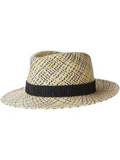 Maison Michel плетеная шляпа Andre Up