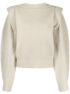 Isabel Marant джемпер Bolton с оборками