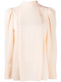 Givenchy блузка с декоративными пуговицами
