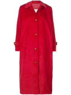 Giuliva Heritage Collection вельветовое пальто Maria