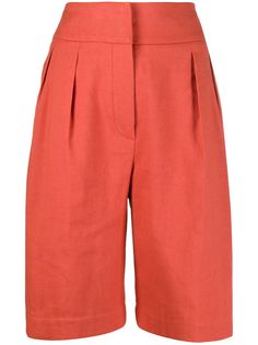 Brunello Cucinelli шорты с завышенной талией