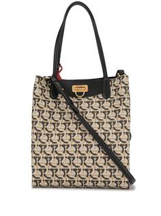 Salvatore Ferragamo сумка-тоут с декором Gancini