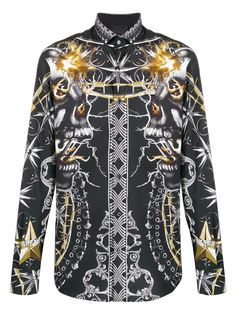 Philipp Plein рубашка с принтом