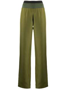 Haider Ackermann брюки с эластичным поясом