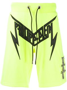 Philipp Plein спортивные шорты с логотипом