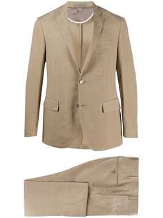 Corneliani костюм с однобортным пиджаком