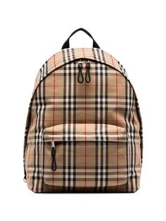 Burberry рюкзак Jett в клетку Vintage Check