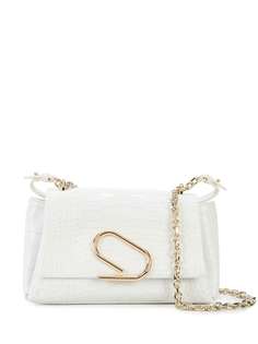 3.1 Phillip Lim сумка с тиснением под крокодила