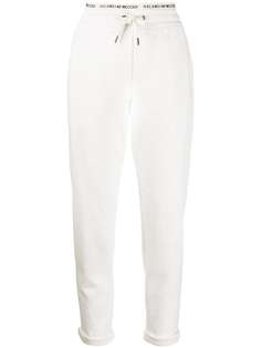 Brunello Cucinelli зауженные спортивные брюки