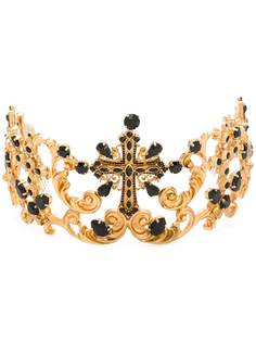Dolce & Gabbana декорированная тиара с кристаллами