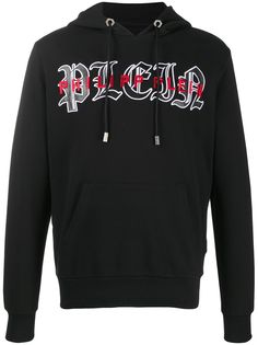 Philipp Plein худи с вышитым логотипом