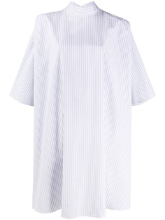 Givenchy рубашка оверсайз в полоску