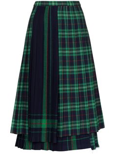 Rentrayage плиссированная юбка Pleats Please