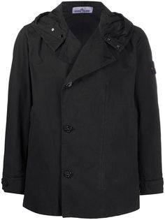 Stone Island куртка с капюшоном