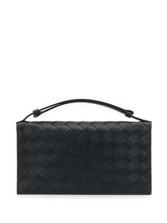 Bottega Veneta кошелек с плетением Intrecciato