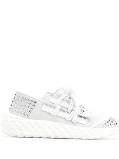 Giuseppe Zanotti кроссовки с кристаллами