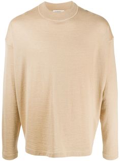 Jil Sander джемпер с круглым вырезом