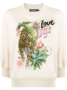 Dolce & Gabbana толстовка DG Love с принтом