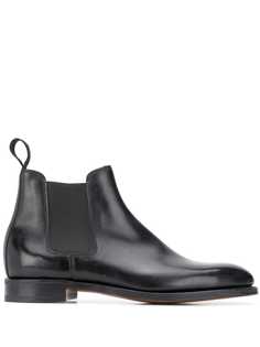 John Lobb ботинки с эластичными вставками