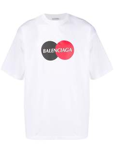 Balenciaga футболка с логотипом